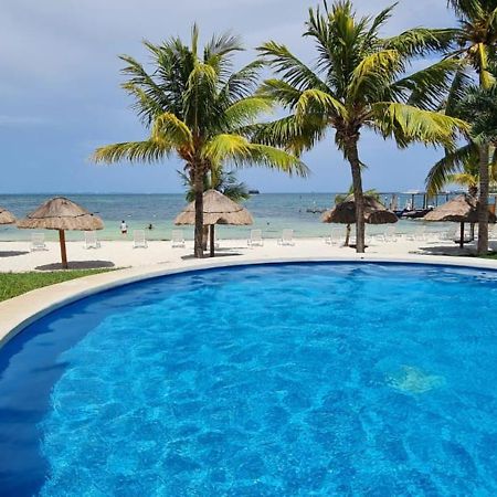 Oceanfront Condo At Unique Location Cancun Luaran gambar