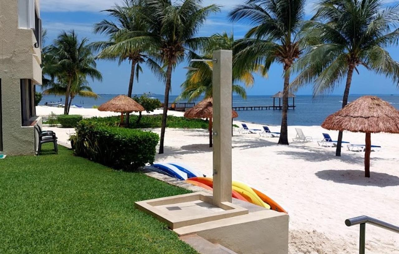 Oceanfront Condo At Unique Location Cancun Luaran gambar