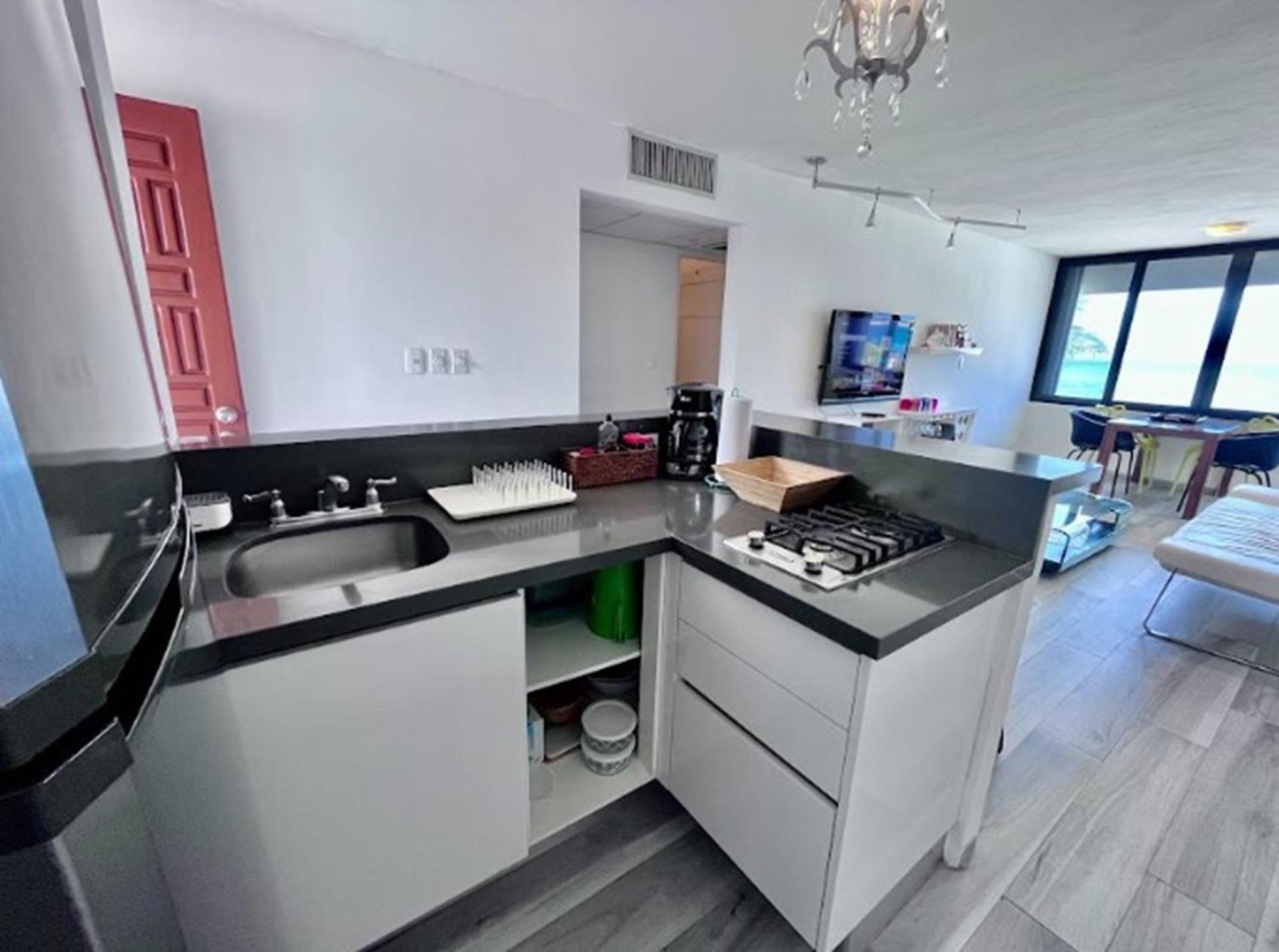 Oceanfront Condo At Unique Location Cancun Luaran gambar